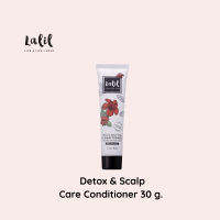 LALIL Detox &amp; Scalp Care Conditioner 30g (ครีมนวดผม ดีท้อกซ์เส้นผ ลดรังแค)