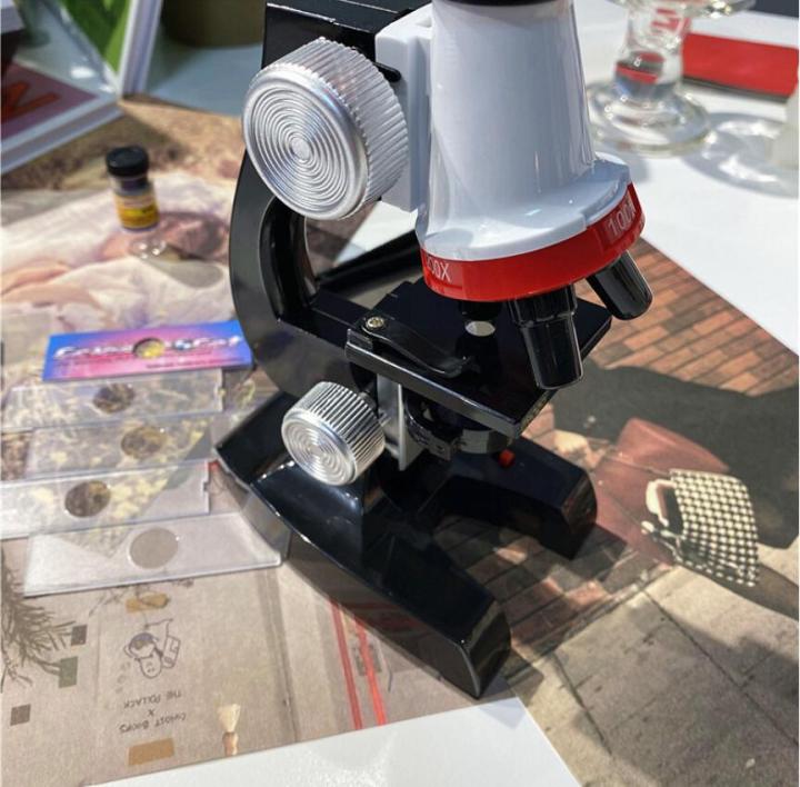 ความคมชัดสูง1200กล้องจุลทรรศน์กำลังขยายหลายเท่าของเล่นโรงเรียนประถม-microscope-educational-series-biological-scienceการทดลองอุปกรณ์เด็กของเล่นเพื่อการศึกษาชุดกล้องจุลทรรศน์-ของขวัญสำหรับเด็ก