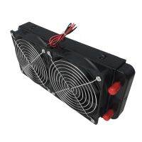 Hot Aluminum 240mm Water Cooling cooled Row Heat Exchanger Radiator Fan for CPU PC