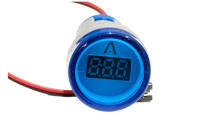 AD101-22AM (AD16-22) Digital AC Amp Meter Pilot Lamp วัดกระแสไฟฟ้า 0-100A 22mm