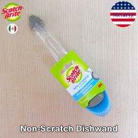 Scotch-Brite™ Dishwand and Non-Scratch Refills สก๊อตช์-ไบรท์ แปรงล้างจาน ด้ามล้างจาน ฟองน้ำสำหรับล้างจาน ด้ามจ่ายสบู่ ฟองน้ำรีฟิล