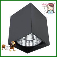 ดาวน์ไลท์ EVE EL-06002 552487 6 นิ้ว สีดำ เหลี่ยมRECTANGULAR LED DOWNLIGHT EVE EL-06002 552487 6” BLACK **ของแท้100%**