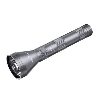 PEETPEN L70 LED Flashlight Rechargeable 1500 Lumens 4 Modes Torch 2-Cell C Full Size Heavy-Duty Light for Walking Hiking
