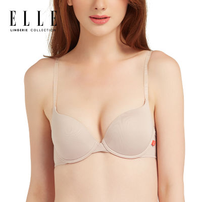 ELLE Lingerie MOULDED BRA ชุดชั้นในมีโครงเสริมฟองน้ำ 3/4 CUP - LB9504