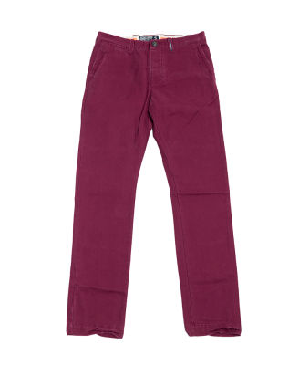 SUPERDRY COMMODITY SLIM CHINO กางเกงชิโนขายาว สำหรับผู้ชาย