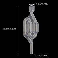 2ชิ้น S รูปร่างอากาศล็อคฟอง G Rommet ไอเสียน้ำวาล์วด้วยจุกเบียร์ไวน์ทำเครื่องมือ