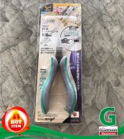 คีมปากแหลมแบบเรียบซึโนดะ Tsunoda (ของแท้100% **MADE in JAPAN**) Trinity TM-13 (Fine Lead Flat Needle Nose Pliers 130 mm)