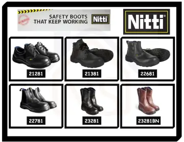 Nitti safety sales boots