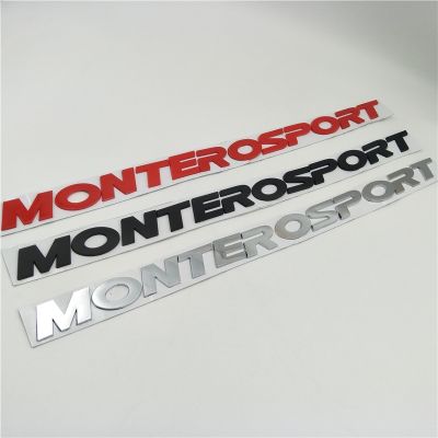 For Pajero Montero Sport Suv Front Hood Emblems Badge Logo Nameplate Decals