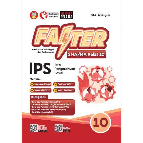 BUKU RINGKASAN MATERI DAN LATIHAN SOAL FASTER IPS SMA KELAS 10 ...