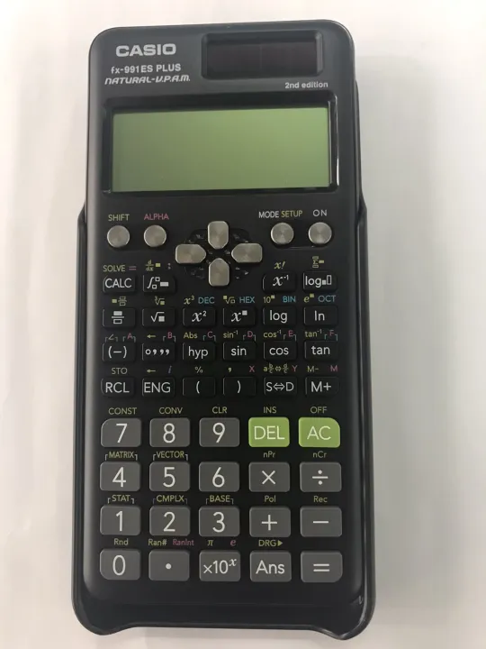 Casio Fx991es Plus Scientific Calculator 