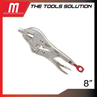 Milwaukee คีมล็อคปากเป็ด ขนาด 8 นิ้ว Torque Lock™ Locking Seamer รุ่น 48-22-3540