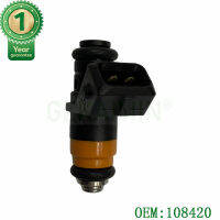 ใหม่หัวฉีดน้ำมันเชื้อเพลิงหัวฉีดสำหรับ Magneti Marelli Weber OEM IWP-069 IWP069 108420ซีเมนส์ FI114962 107-962