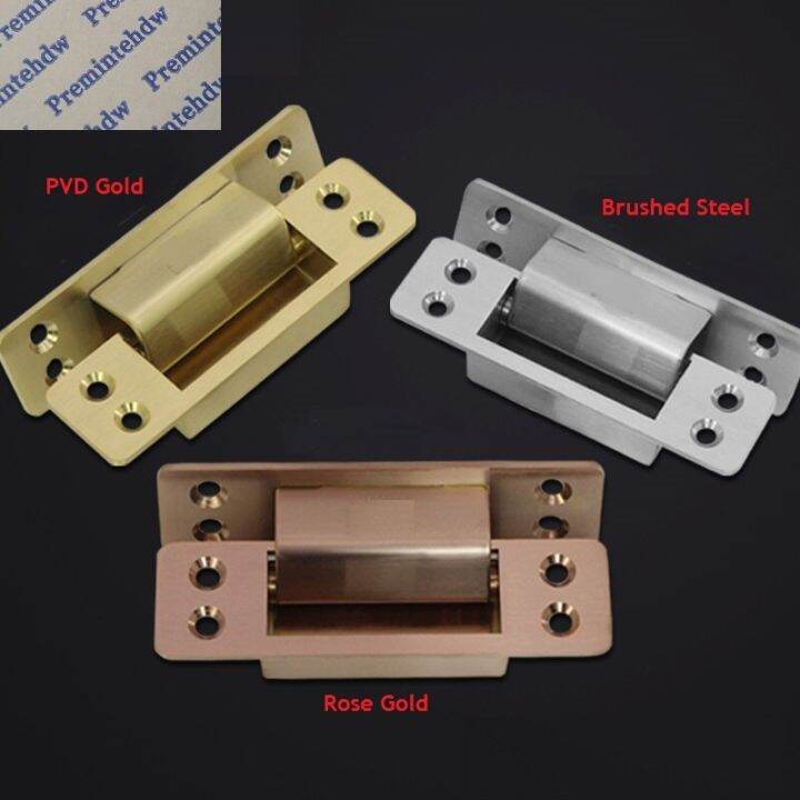 5" 304 Stainless Steel Mortised Heavy Conceal Invisible Door Hinge Reversal Hinges With Screw