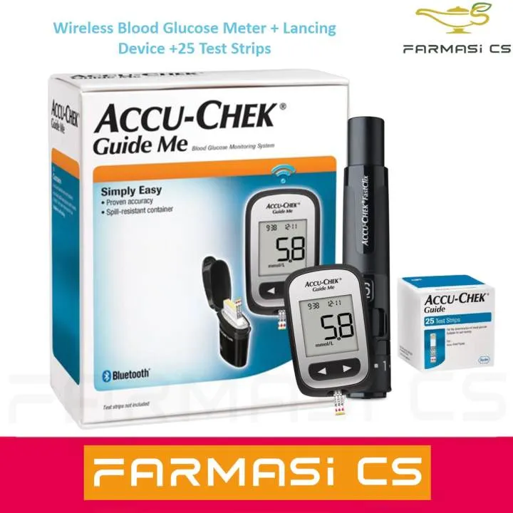 Buy Accu-Chek Guide 300 Test Strips For Glucose Care Online In USA - Foto 11