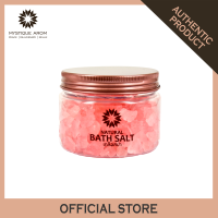 MYSTIQUE AROM บาธซอลต์ - เกลือแช่ตัวและเท้า Bath Salt - Rose 100g