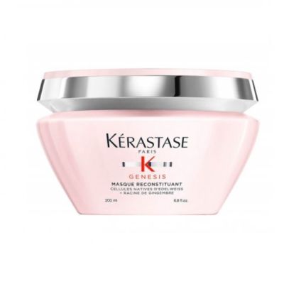 Kerastase Genesis Masque Reconstituant Anti Hair-Fall Intense Fortifying Masque 200 ml มาส์กบำรุงเส้นผม สำหรับผมอ่อนแอ ขาดหลุดร่วงง่าย