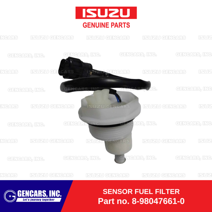 Isuzu Fuel Filter Sensor for Alterra 20052012/ Dmax 4JJ1 20062013