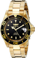 Invicta Mens 8929 Pro Diver Collection Automatic Gold-Tone Watch