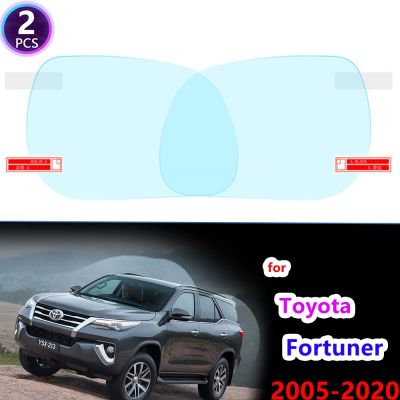 Full Cover Protective Anti Fog Film for Toyota Fortuner 2005 2020 AN50 AN60 AN150 AN160 Hilux SW4 SR5 Rearview Mirror Rainproof
