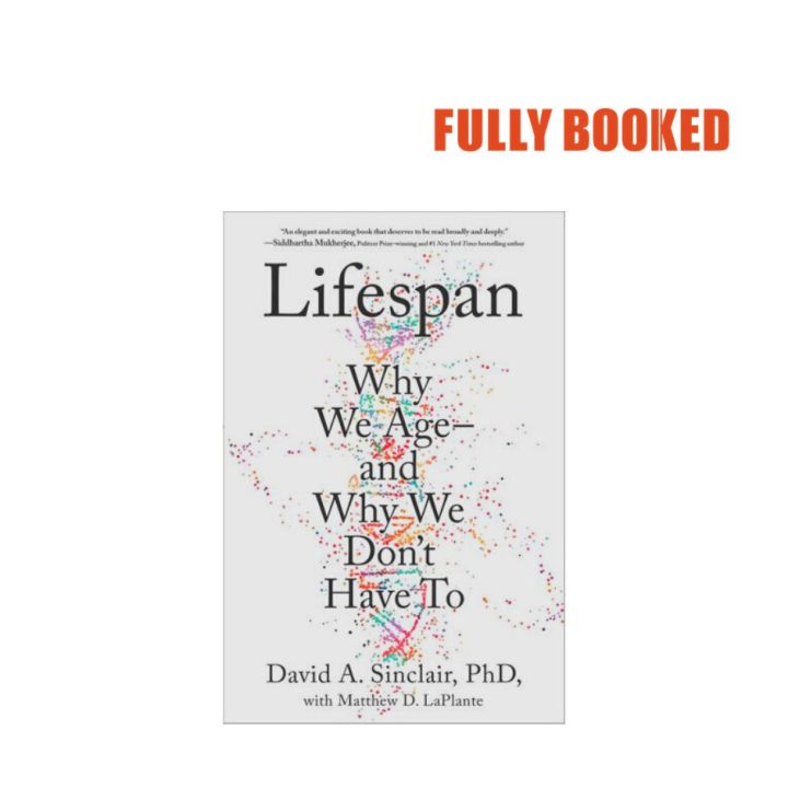 Lifespan: Why We Age and Why We Don't Have To, Export Edition ...