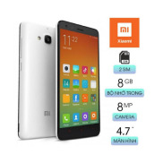 Điện Thoại Smartphone Xiao miRedmi 2 Màu Trắng Bảo Hành 1 Đổi 1