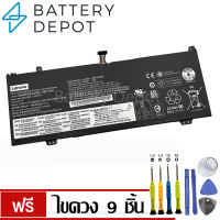 [ฟรี ไขควง] Lenovo แบตเตอรี่ ของแท้ L18C4PF0 (สำหรับ ThinkBook 14s-IML,13s-IML Series) Lenovo Battery Notebook