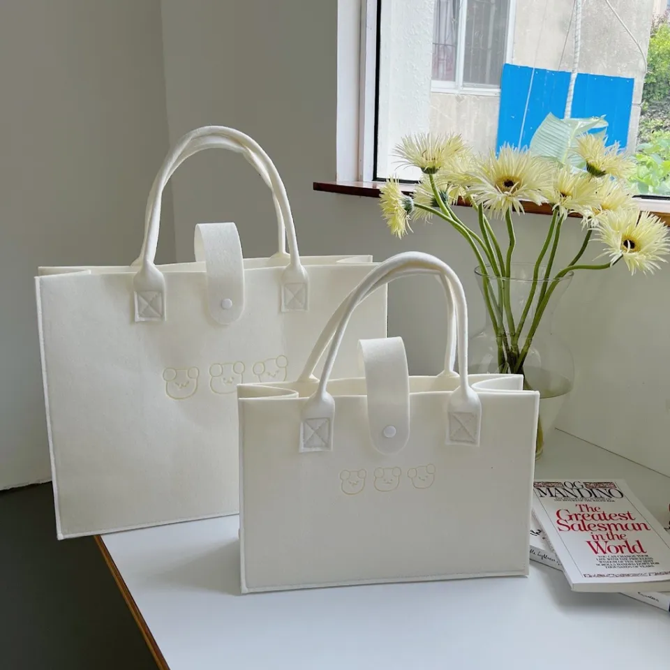 Fashion Canvas Bag-Free Name-Shoulder Bag -Personalised Canvas  Bag-personalised gift-Hadiah Birthday Wanita-Students Bag