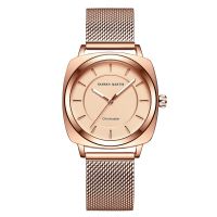 Hannah Martin Women Watches Japanese Quartz Fashion Ins Stlye Wrist Watches Female Waterproof