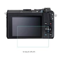 【✔In stock】 huahuxs กล้องกระจกเทมเปอร์หน้าจอ Lcd ฝาครอบป้องกันฟิล์มสำหรับ Sony A7r A7s A7