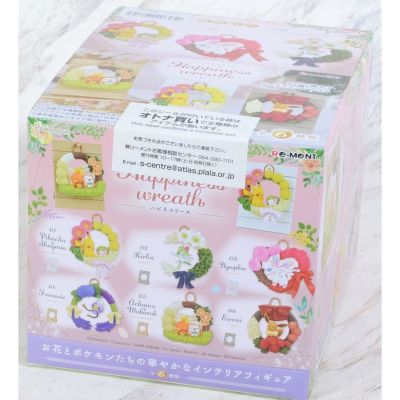 2023 new RE-MENT - Pokémon Series - Wreath Collection 2 Happiness Wreath [Blind Box]