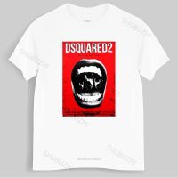 Mens Tshirt Bnwt Disquared2 Mouth Men Tshirt Sizes Xs3Xl Tshirt Teenagers Cool