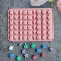 hot【cw】 Silicone Mold Chocolate Tray Dropper Fruit Non-stick Soft Jelly