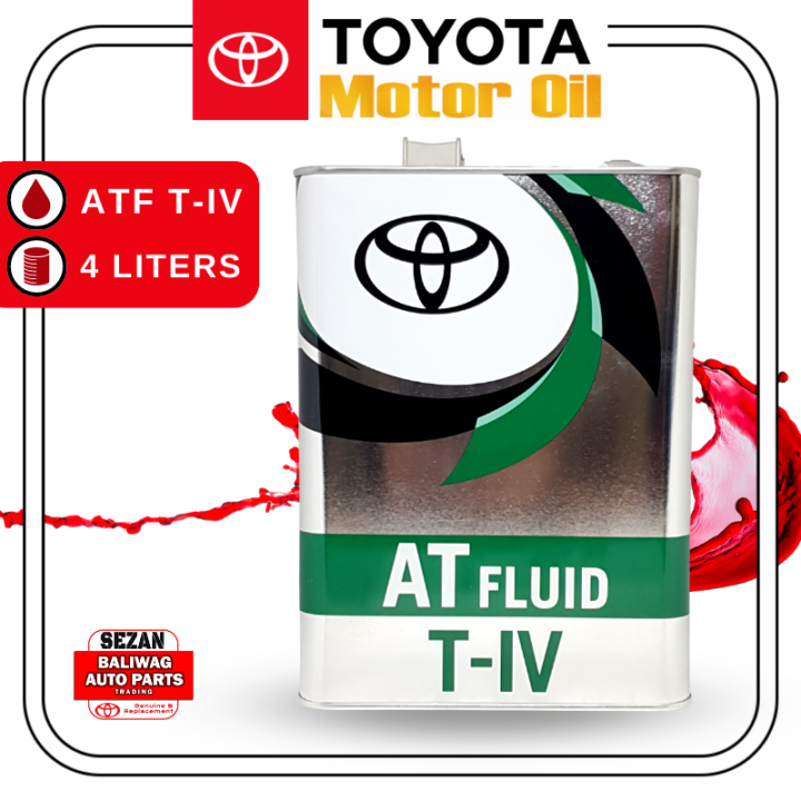 Original Toyota Automatic Transmission Fluid Atf Type T Iv Liters