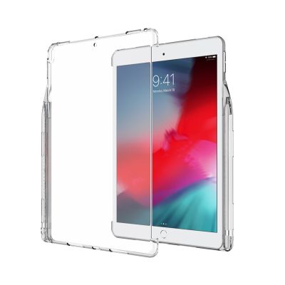 （A LOVABLE）สำหรับ iPad 9.7 2018 Air 2 /1 Pro 9.7 Case ซิลิโคน TPU เข้ากันได้กับ Smart Keyboard Cover สำหรับ iPad 10.2 2019 Air 10.5 Pro 10.5