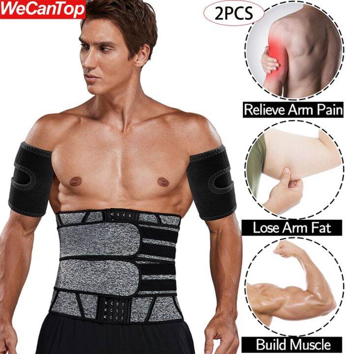 2Pcs Bicep Tendonitis Brace Compression Sleeves,Triceps & Biceps Muscle