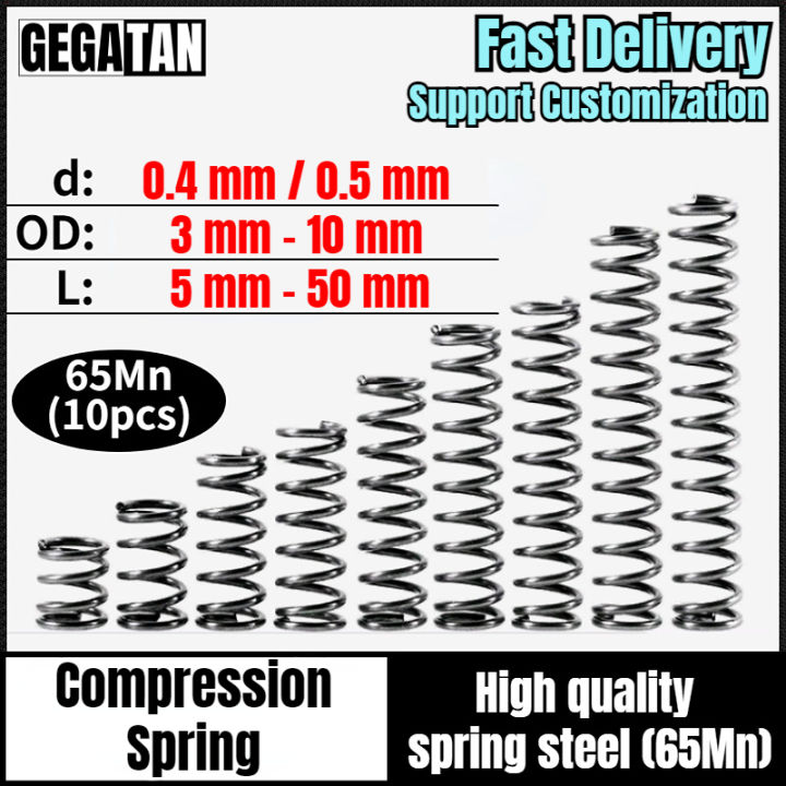 65mn-เส้นผ่านศูนย์กลางลวด-0-4-0-5-มม-ขดลวดทรงกระบอกขนาดเล็กสปริงอัดกลับสปริงอัดความดันปล่อยสปริงเหล็ก-invy32-shop