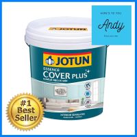 สีน้ำทาภายใน JOTUN ESSENCE COVER PLUS BASE B กึ่งเงา 9 ลิตรWATER-BASED INTERIOR PAINT JOTUN ESSENCE COVER PLUS BASE B SEMI-GLOSS 9L **ราคาดีที่สุด**