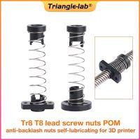 【HOT】✎ Trianglelab Tr8 lead screw nuts POM anti-backlash self-lubricating for ender 3 ENDER 5 prusa mk3S CR10 VORON printer