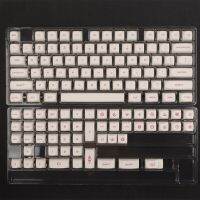 126-Key Keycaps MA Profile PBT DYE-SUB for Mechanical Keyboards Keycap Game Keycaps Graffiti Keyboard keycap Set H8WD