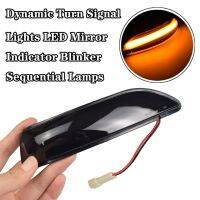 2pcs For Mercedes Benz A B Class W169 W245 A180 A200 B180 B200 04-08 Car Side Mirror Light LED Dynamic Turn Signal Blinker Lamp