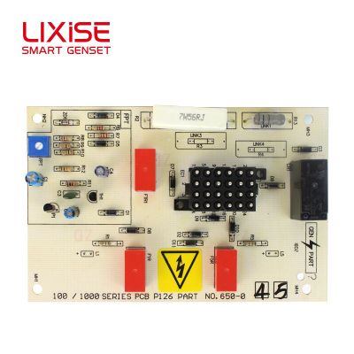 PCB 650-045 24V โมดูลอินเทอร์เฟซเครื่องยนต์กำเนิดไฟฟ้าแผงควบคุมแผงวงจร