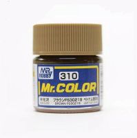 Mr.Hobby Mr.Color C310 Brown FS30219 Semi-Gloss (10ml) 4973028635966