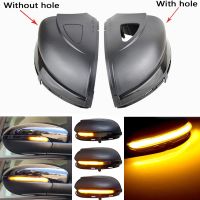 2pcs For Volkswagen VW Golf 6 MK6 GTI R32 08-15 Dynamic Turn Signal Light LED Side Mirror Sequential Indicator Blinker Lamp