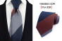 New Product Sale 8cm Men s Ties Classic Ties Blue Men s Striped Business thumbnail