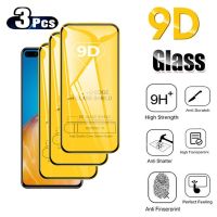 {digital pendant} 3ชิ้นกระจกนิรภัยสำหรับคลุมทั้งหมด9D Huawei M40 P40 20 Lite P30 E 4G 5G ปกป้องหน้าจอ P50 P20 Pro Mate 40Screen Protectors