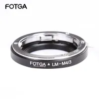 FOTGA เลนส์อะแดปเตอร์แหวนสำหรับ LEICA M เมาเลนส์เพื่อ Panasonic Olympus Micro 43 M43 E-P5 E-5 E-P3 E-P2 GH1 GM5 GX7 GF5 GX1