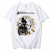 Vintage Men Racing Motorcycle Short Sleeve Tiger 800 Mt-09 Classic Print T-Shirt Rider Lovers Casual T Shirt Unisex Streetwear