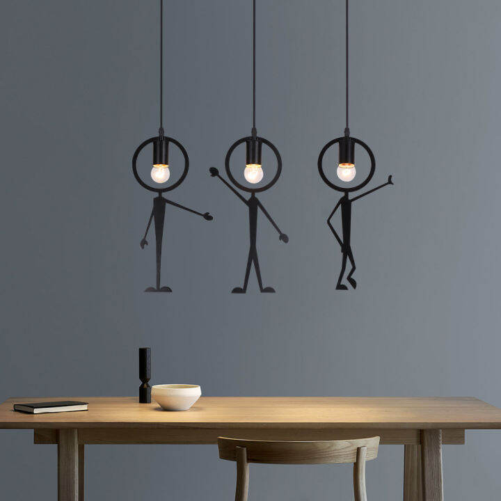 retro-iron-little-single-lamp-cartoon-children-iron-hanging-light-swing-chandelier-dining-room-furniture