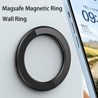 ▲♣ Magnetic Ring Holder For iPhone 14 13 12 Magnet Wall Mobile Phone Holder Magnetic Car Phone Stand for ipad